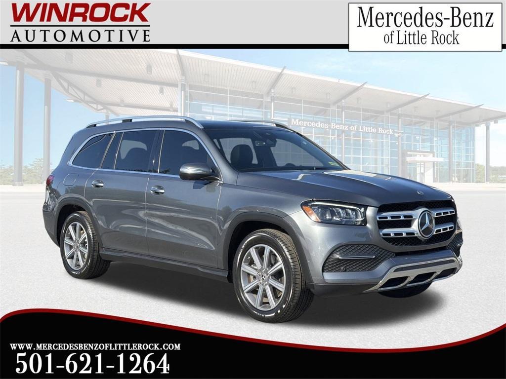 used 2023 Mercedes-Benz GLS 450 car, priced at $59,900