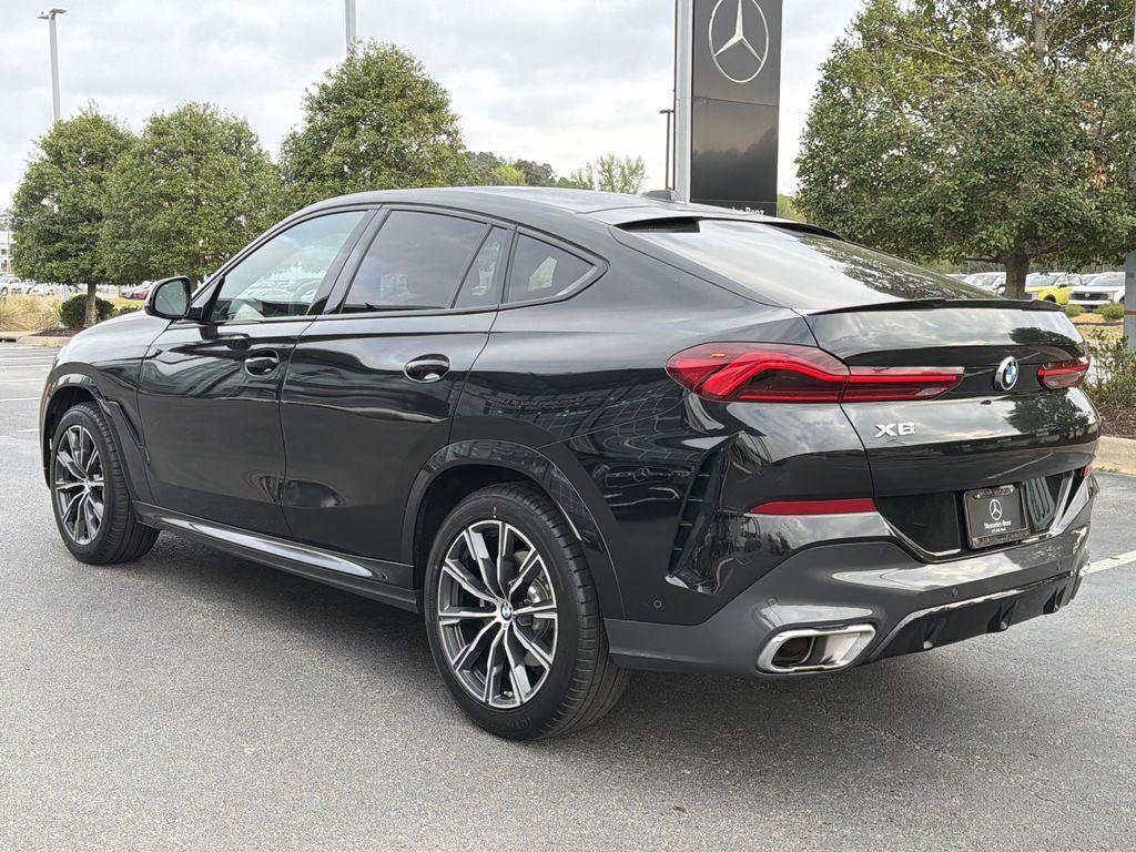 used 2025 BMW X6 car, priced at $61,122