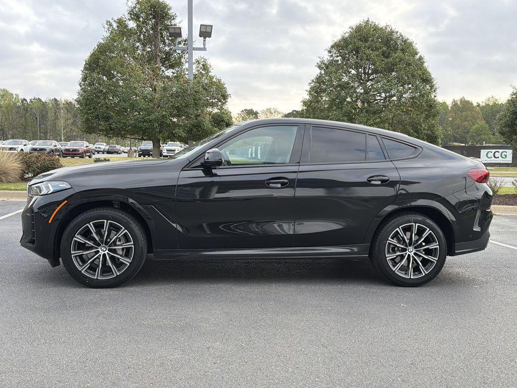 used 2025 BMW X6 car, priced at $61,122