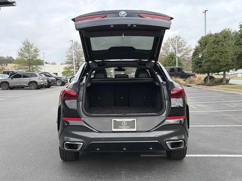 used 2025 BMW X6 car, priced at $61,122