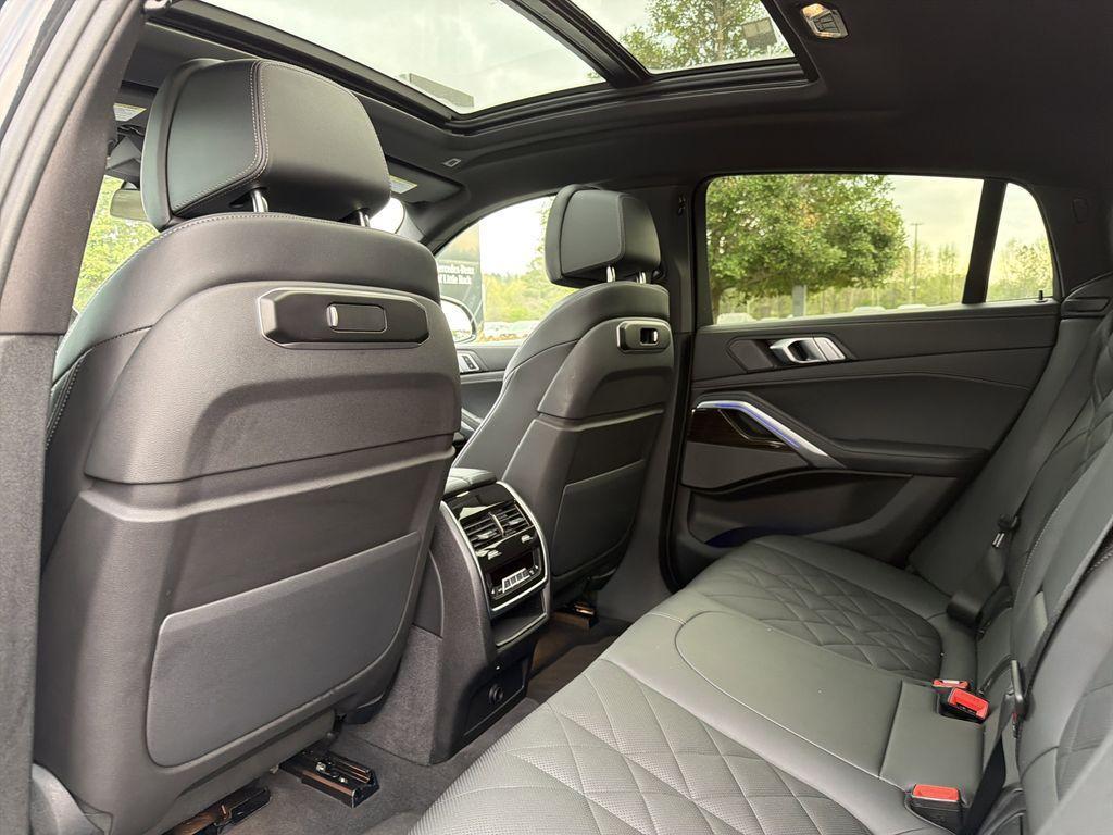 used 2025 BMW X6 car, priced at $61,122