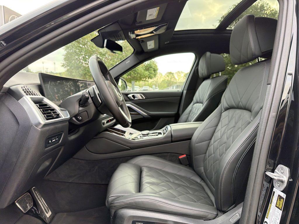 used 2025 BMW X6 car, priced at $61,122