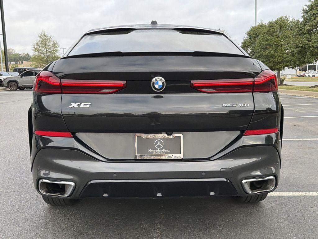 used 2025 BMW X6 car, priced at $61,122
