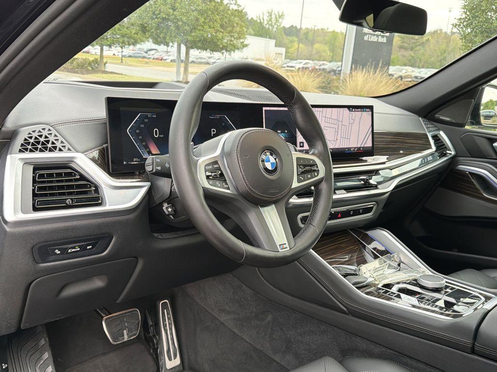 used 2025 BMW X6 car, priced at $61,122