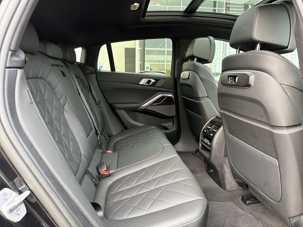 used 2025 BMW X6 car, priced at $61,122