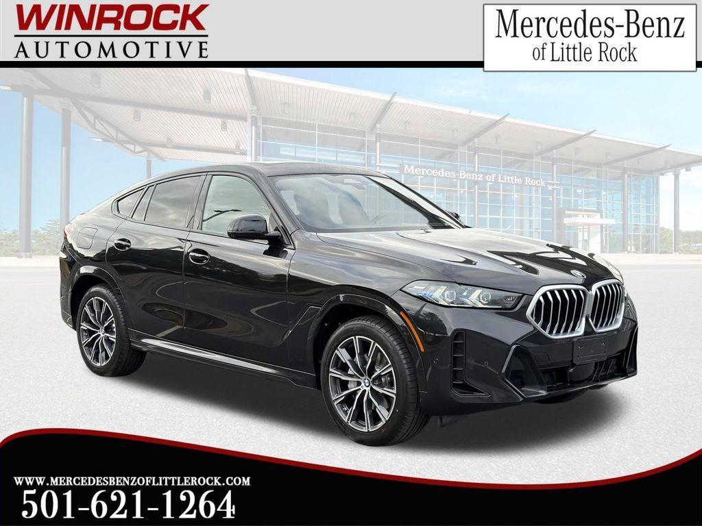 used 2025 BMW X6 car, priced at $61,122