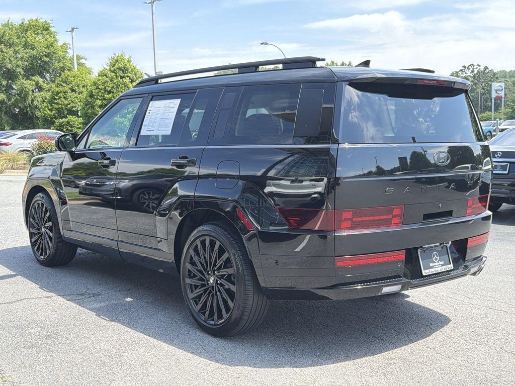 used 2024 Hyundai Santa Fe car, priced at $38,900