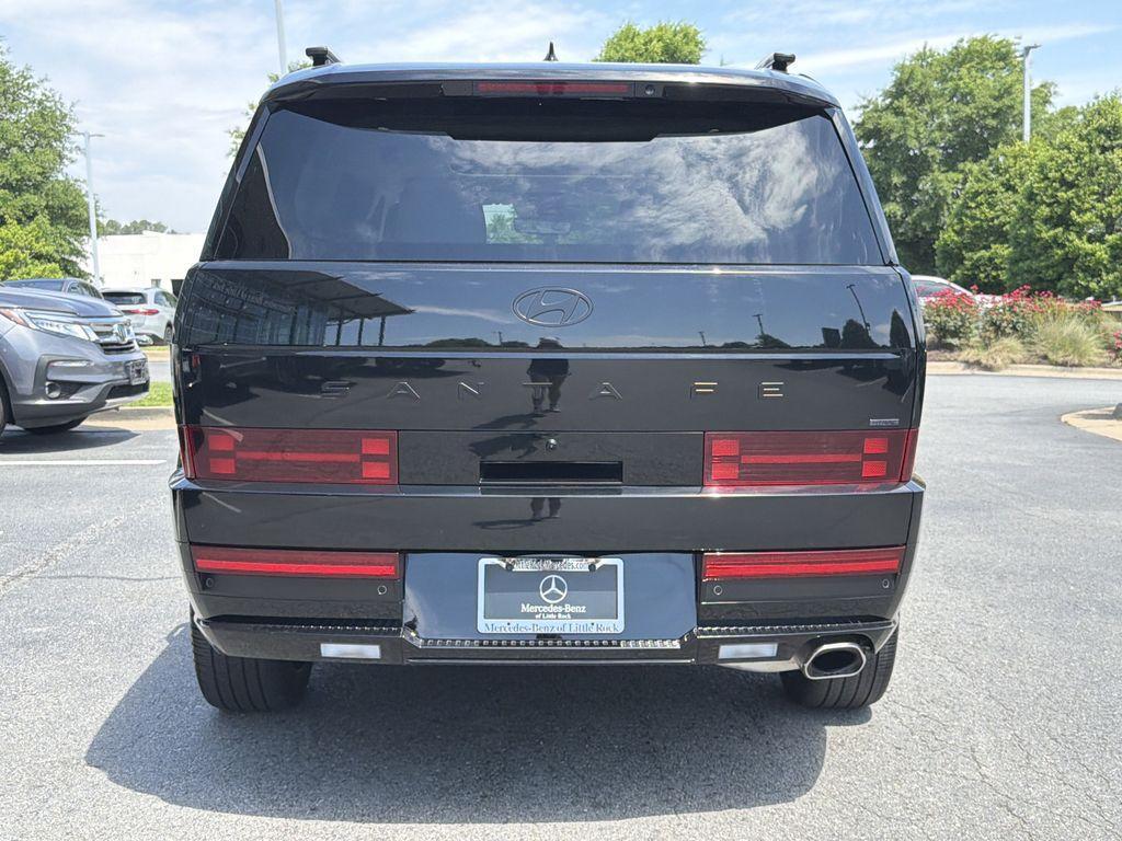used 2024 Hyundai Santa Fe car, priced at $38,900