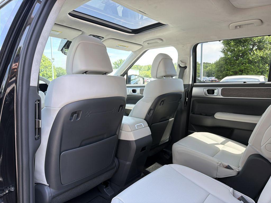 used 2024 Hyundai Santa Fe car, priced at $38,900