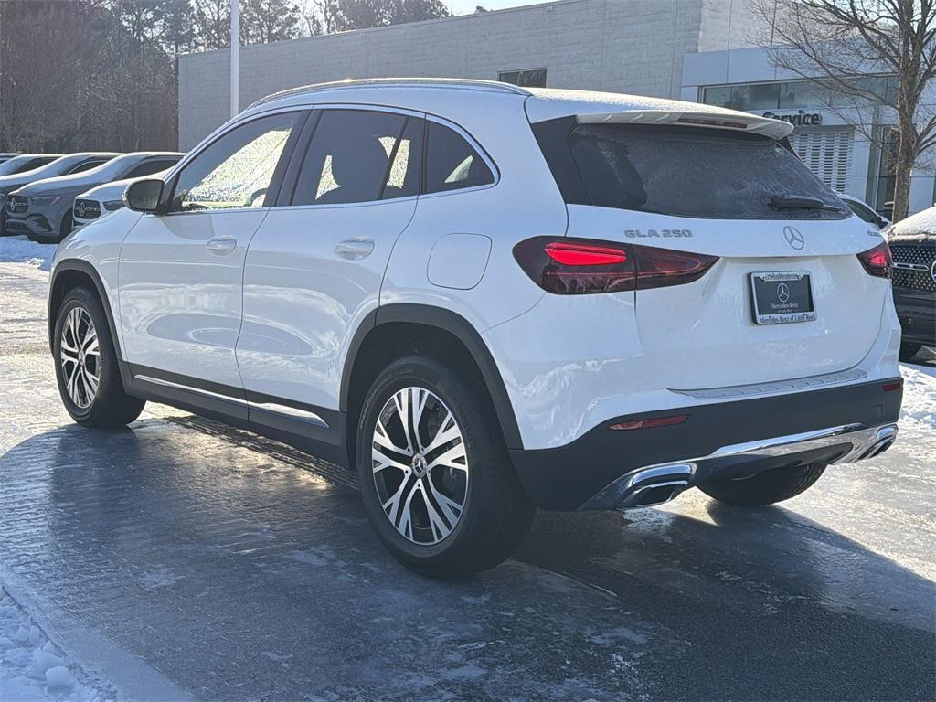 new 2026 Mercedes-Benz GLA 250 car, priced at $47,535