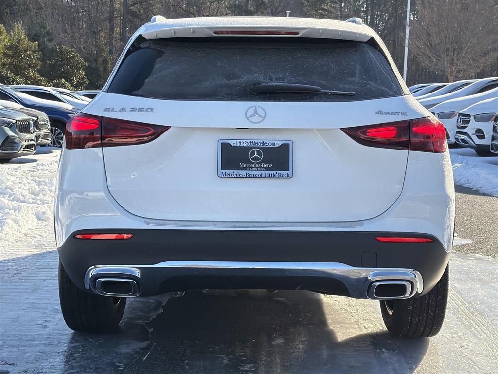new 2026 Mercedes-Benz GLA 250 car, priced at $47,535