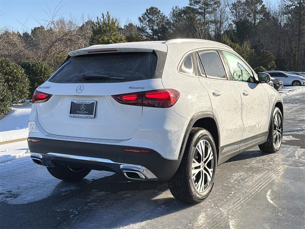 new 2026 Mercedes-Benz GLA 250 car, priced at $47,535