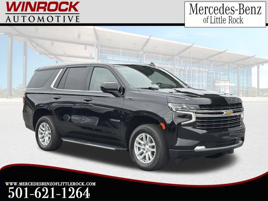 used 2024 Chevrolet Tahoe car, priced at $45,900