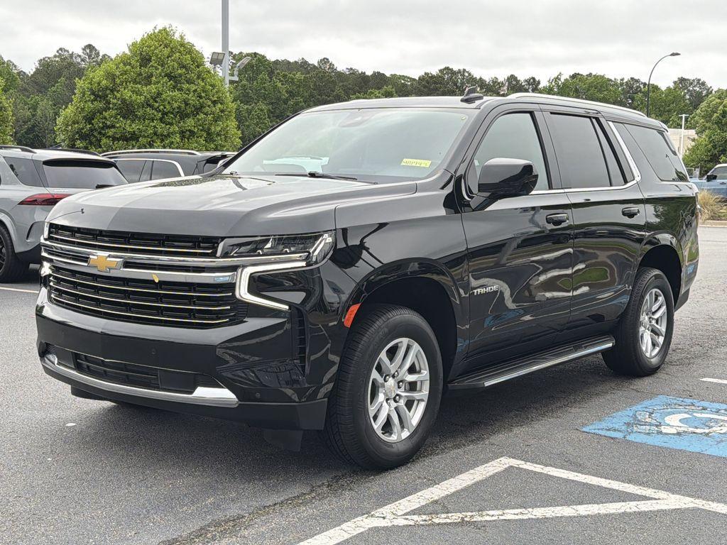 used 2024 Chevrolet Tahoe car, priced at $45,400