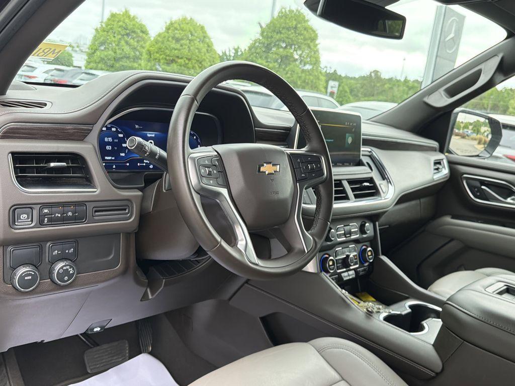 used 2024 Chevrolet Tahoe car, priced at $45,400