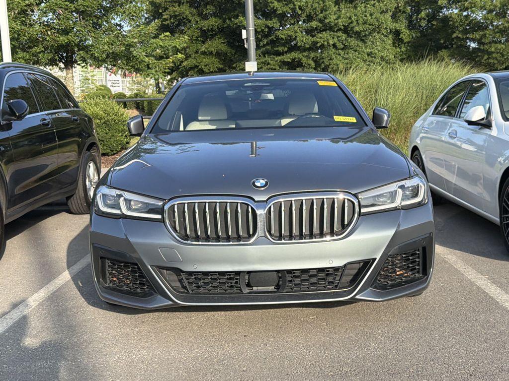 used 2021 BMW 540 car, priced at $38,000