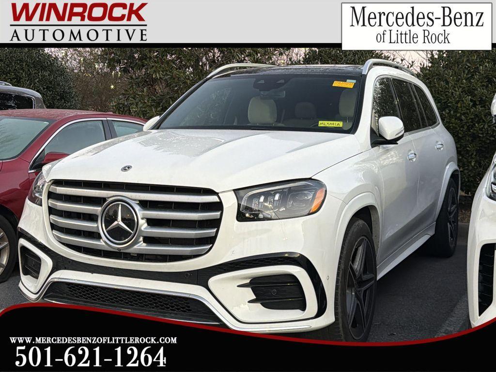 used 2024 Mercedes-Benz GLS 450 car, priced at $73,999