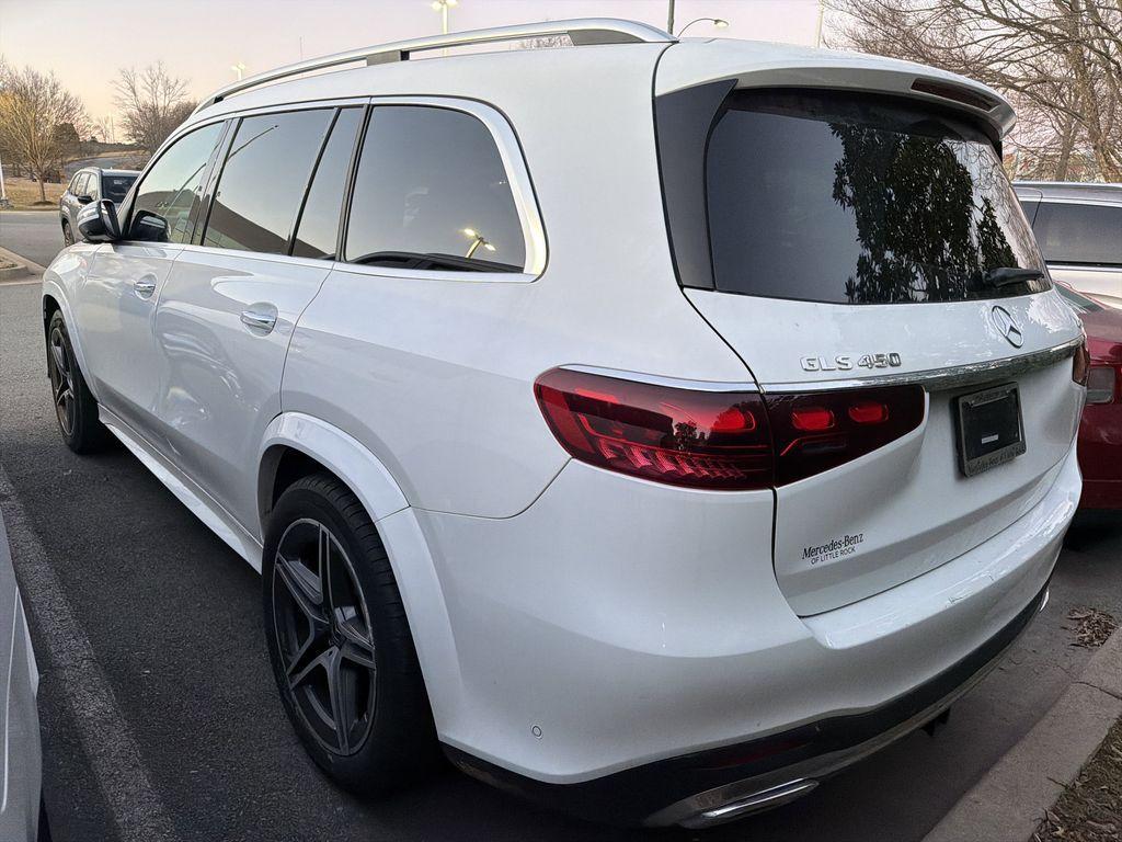 used 2024 Mercedes-Benz GLS 450 car, priced at $73,999
