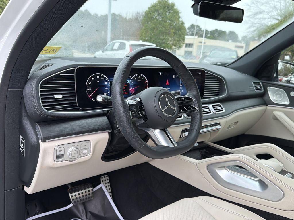 used 2024 Mercedes-Benz GLS 450 car, priced at $72,532