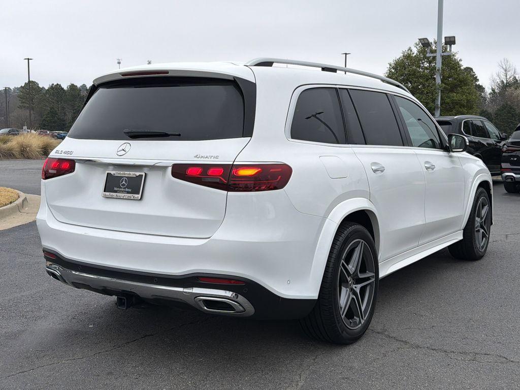 used 2024 Mercedes-Benz GLS 450 car, priced at $72,532