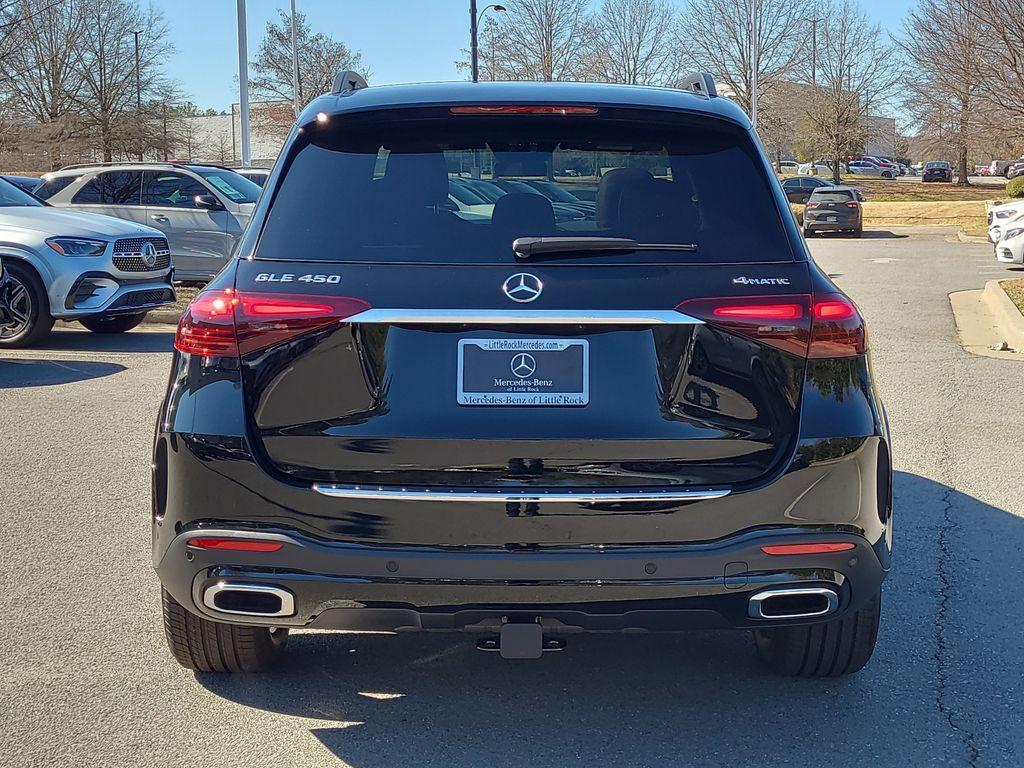 new 2026 Mercedes-Benz GLE 450 car, priced at $83,980