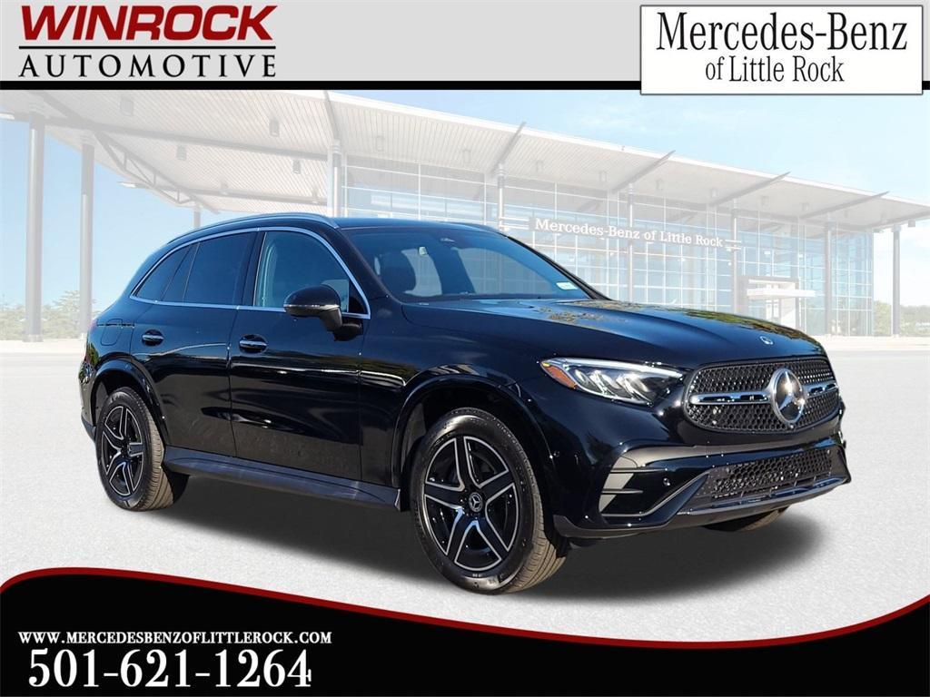 new 2026 Mercedes-Benz GLC 300 car, priced at $58,450