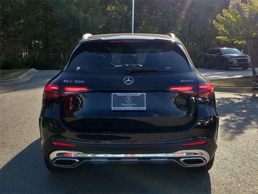 new 2026 Mercedes-Benz GLC 300 car, priced at $58,450