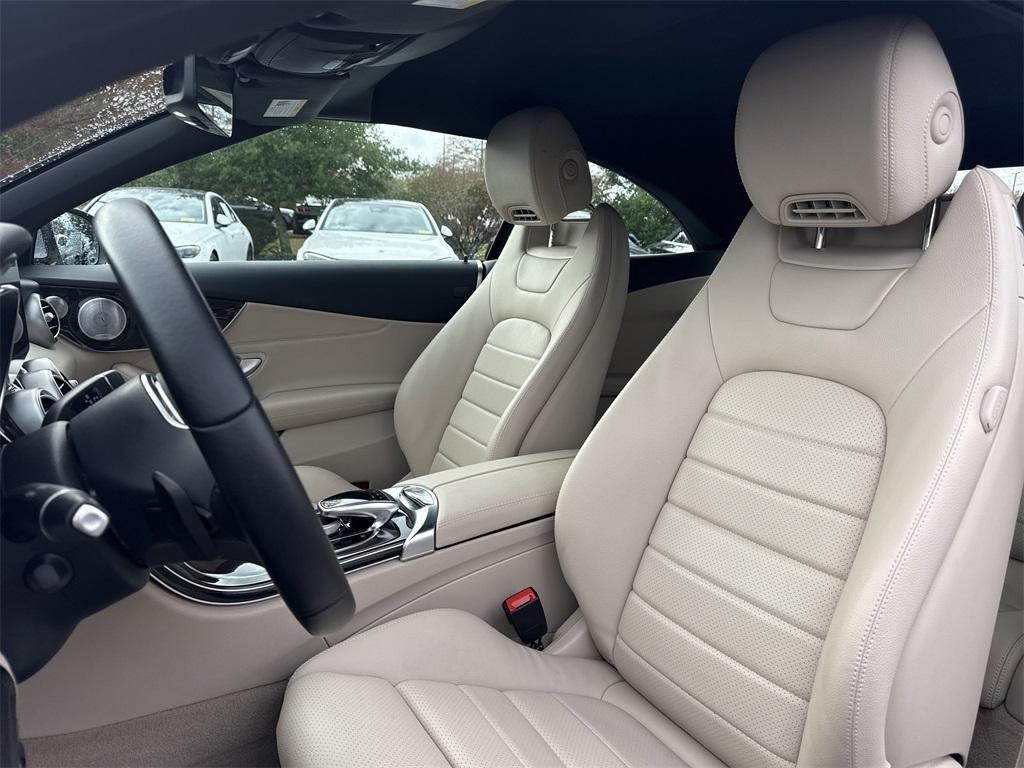 used 2023 Mercedes-Benz C-Class car, priced at $42,900