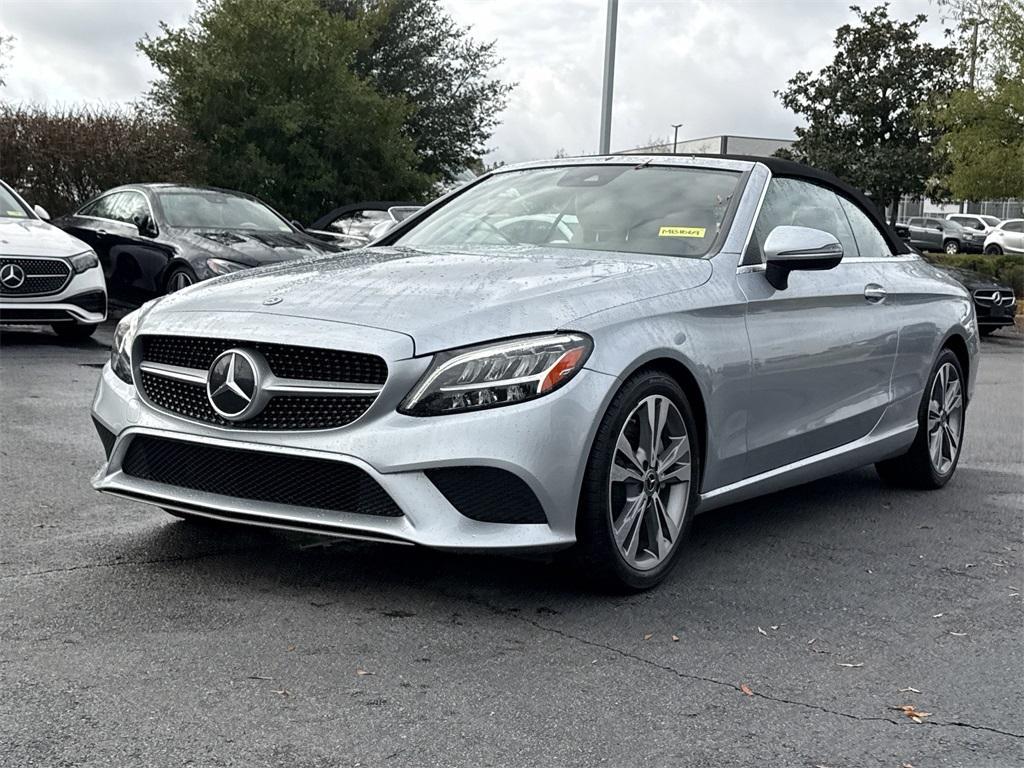 used 2023 Mercedes-Benz C-Class car, priced at $42,900