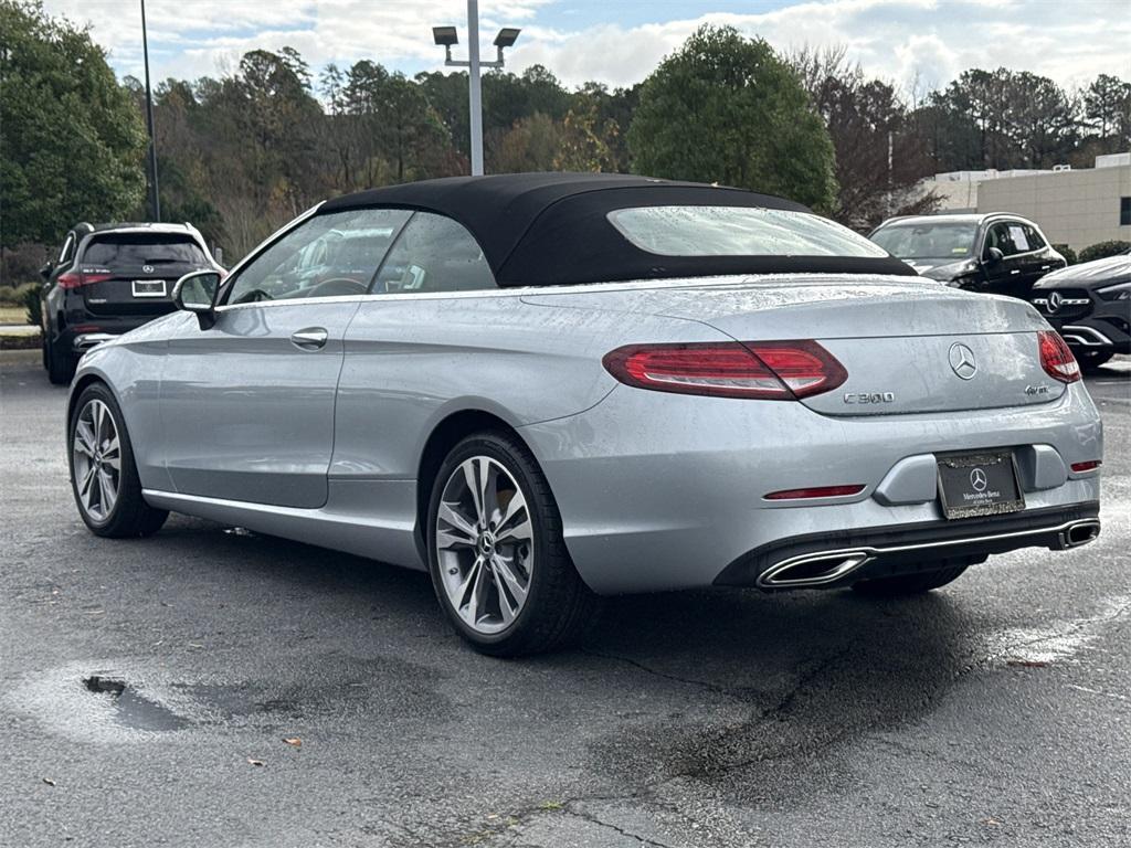 used 2023 Mercedes-Benz C-Class car, priced at $42,900