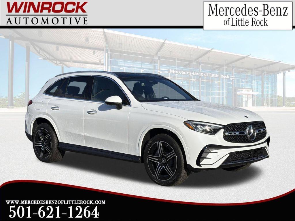 new 2026 Mercedes-Benz GLC 300 car, priced at $63,435