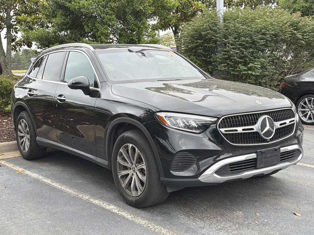 used 2024 Mercedes-Benz GLC 300 car, priced at $38,500
