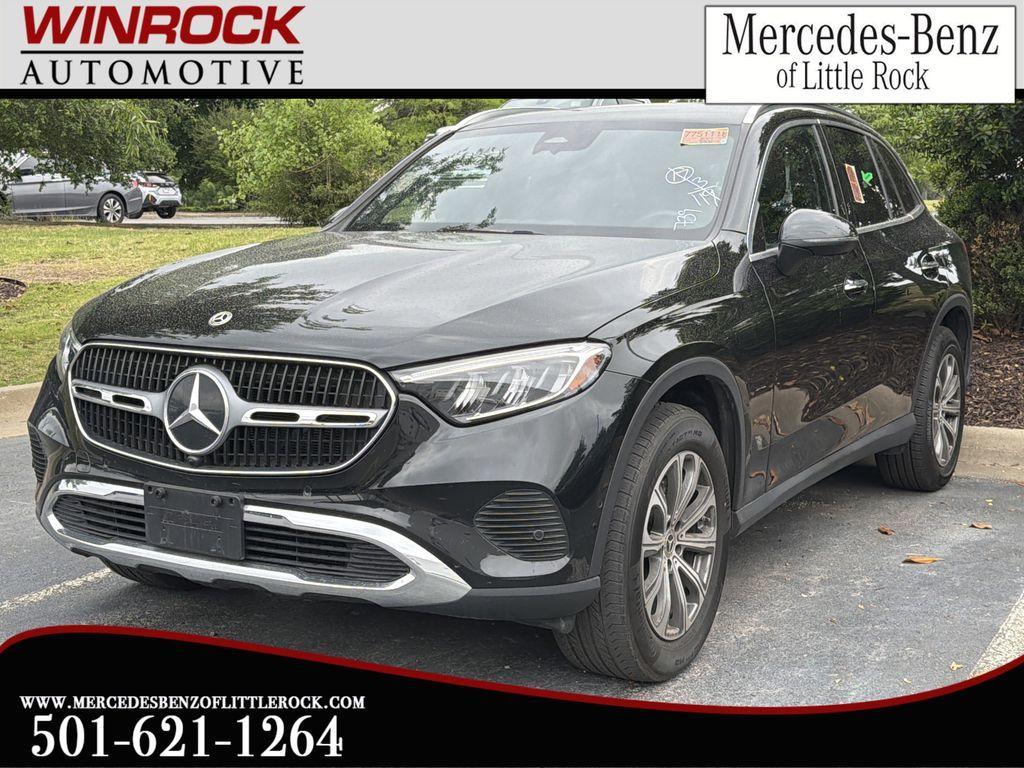 used 2024 Mercedes-Benz GLC 300 car, priced at $38,500