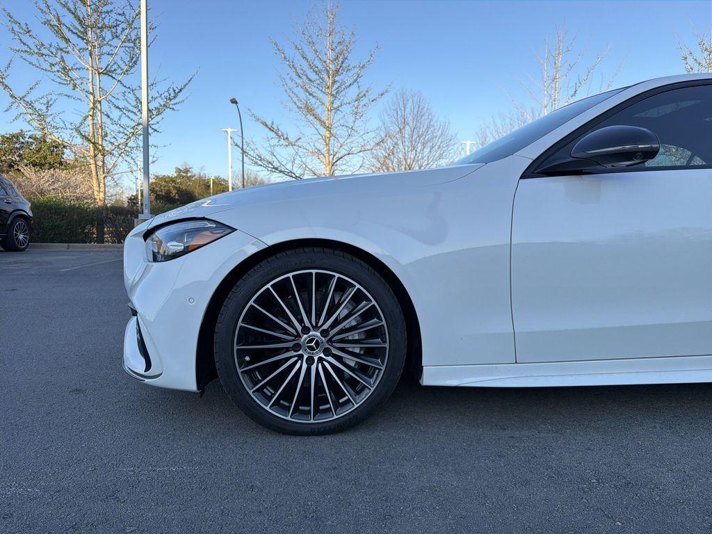 used 2025 Mercedes-Benz C-Class car, priced at $56,500