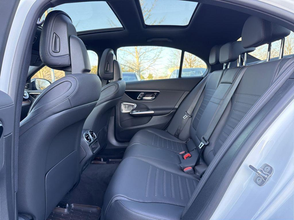 used 2025 Mercedes-Benz C-Class car, priced at $56,500