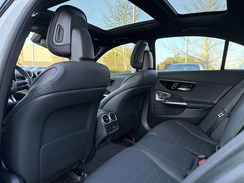 used 2025 Mercedes-Benz C-Class car, priced at $56,500