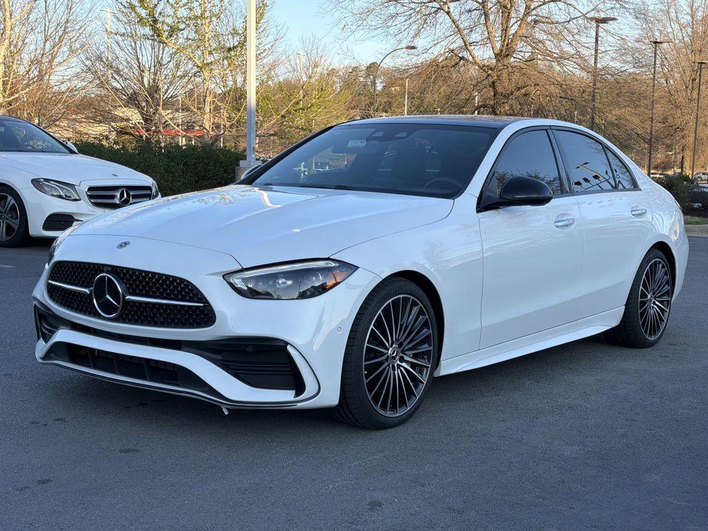 used 2025 Mercedes-Benz C-Class car, priced at $56,500