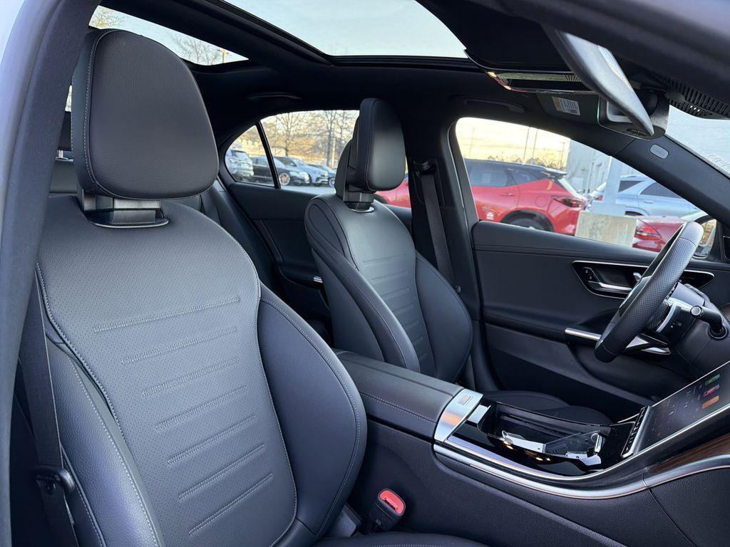 used 2025 Mercedes-Benz C-Class car, priced at $56,500
