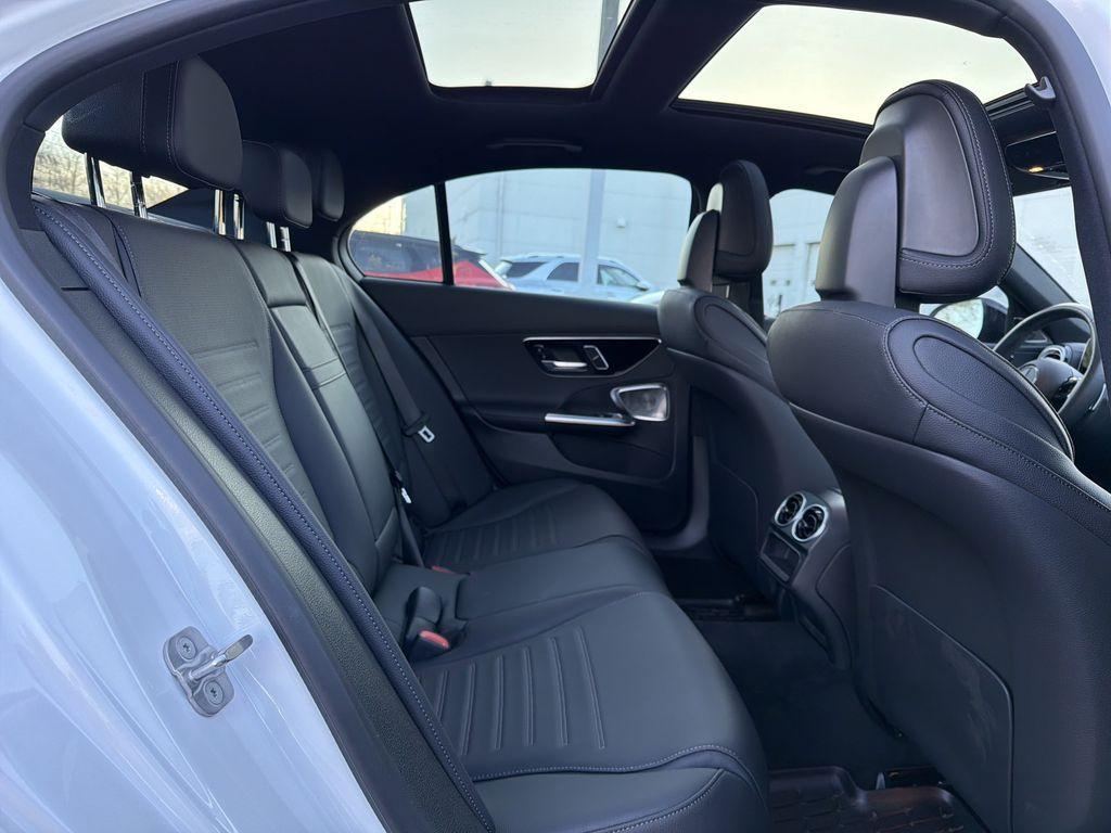 used 2025 Mercedes-Benz C-Class car, priced at $56,500