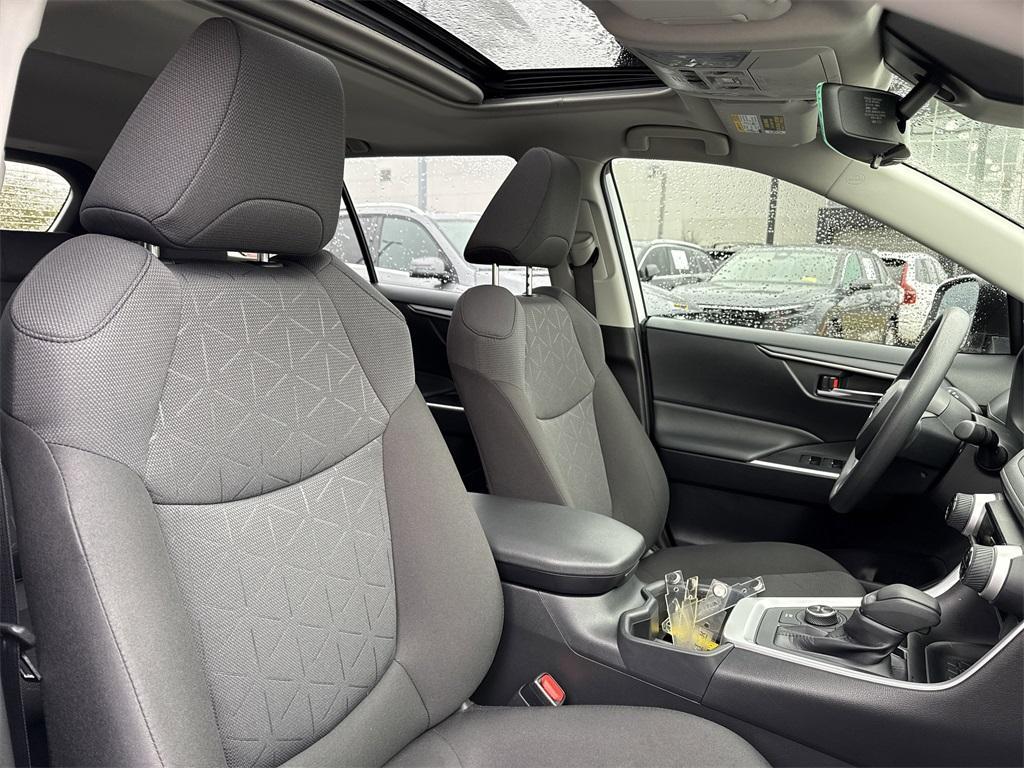 used 2024 Toyota RAV4 Hybrid car, priced at $32,900