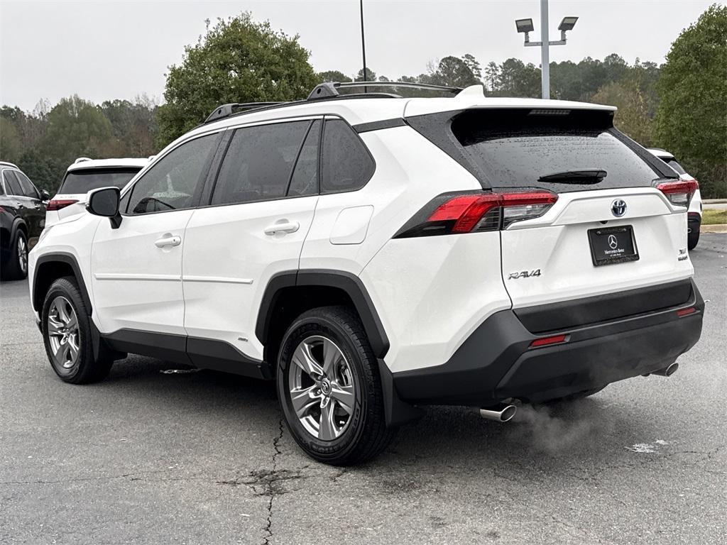used 2024 Toyota RAV4 Hybrid car, priced at $32,900
