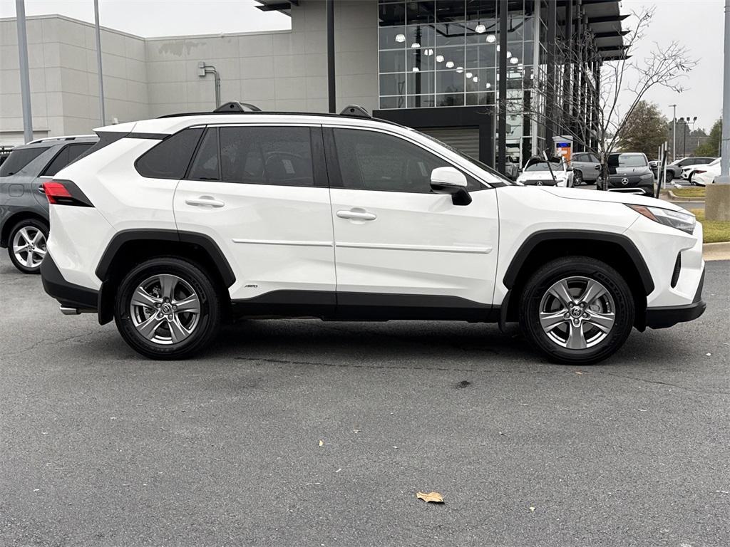 used 2024 Toyota RAV4 Hybrid car, priced at $32,900
