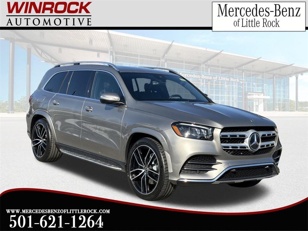 used 2021 Mercedes-Benz GLS 580 car, priced at $47,900