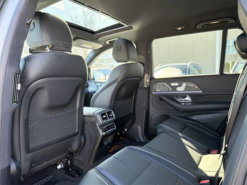 used 2021 Mercedes-Benz GLS 580 car, priced at $47,900