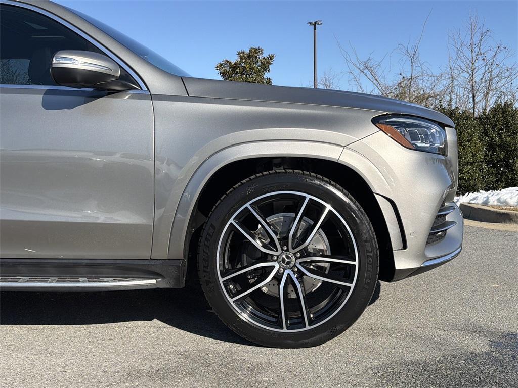 used 2021 Mercedes-Benz GLS 580 car, priced at $47,900