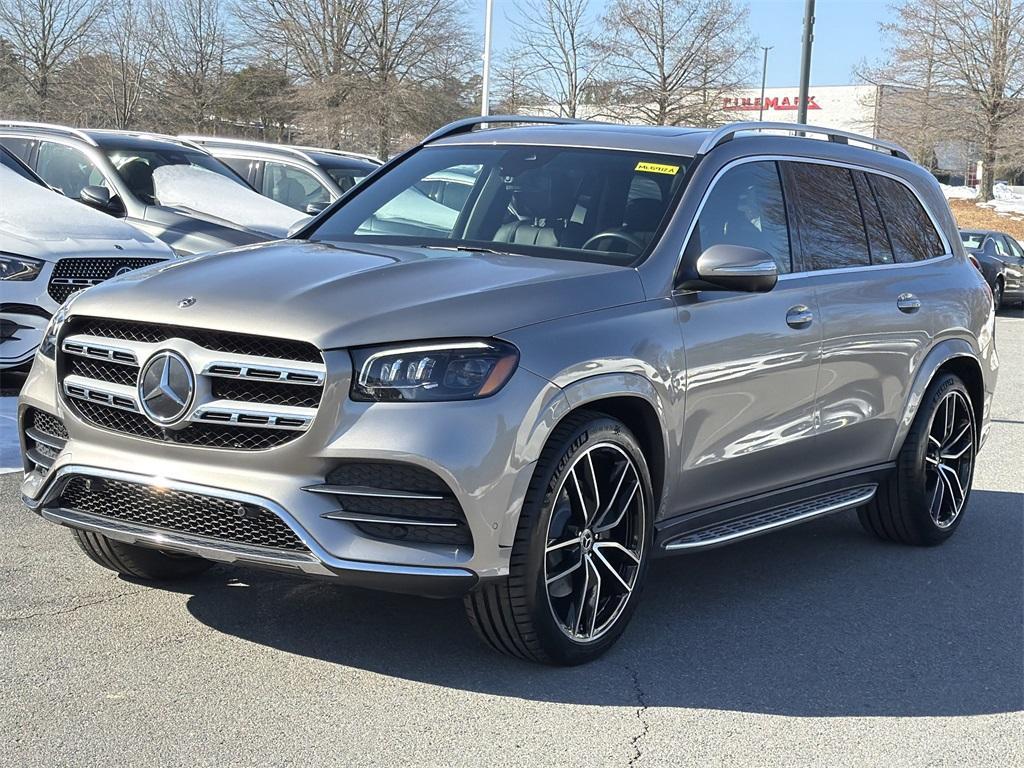 used 2021 Mercedes-Benz GLS 580 car, priced at $47,900