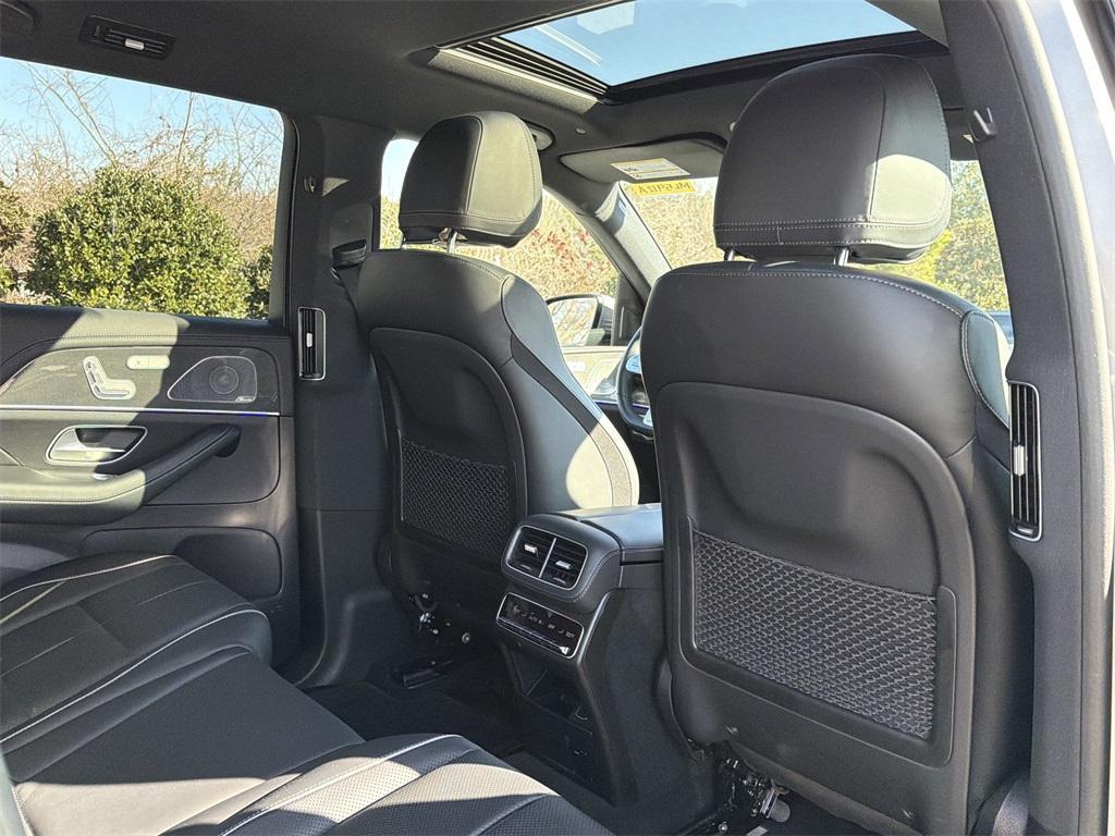 used 2021 Mercedes-Benz GLS 580 car, priced at $47,900