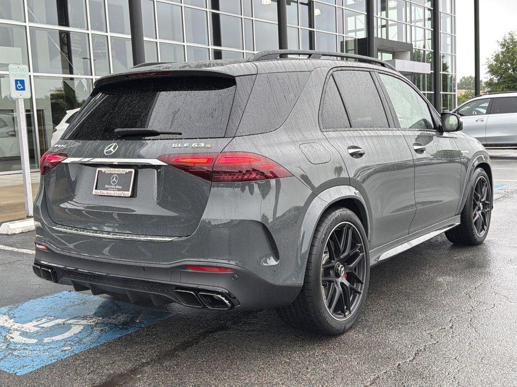 new 2026 Mercedes-Benz AMG GLE 63 car, priced at $151,725