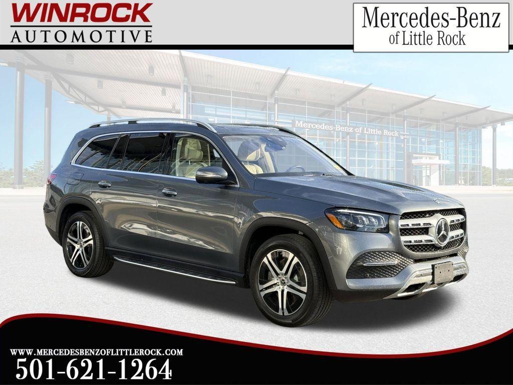 used 2022 Mercedes-Benz GLS 450 car, priced at $57,600