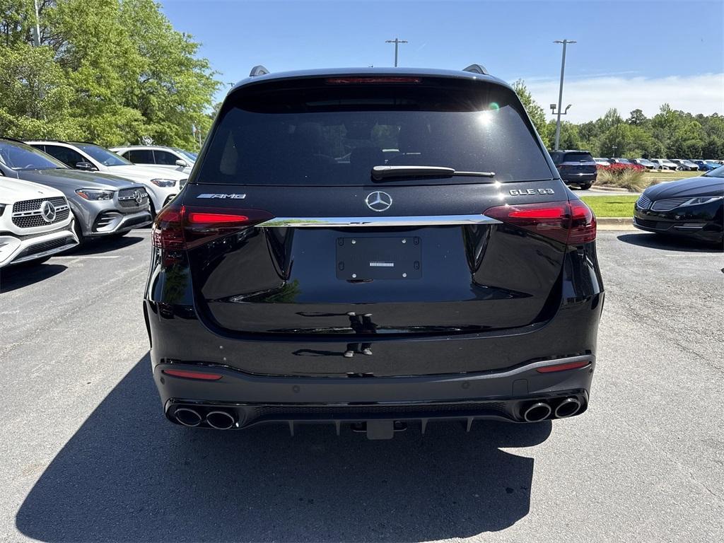 new 2025 Mercedes-Benz AMG GLE 53 car, priced at $100,620